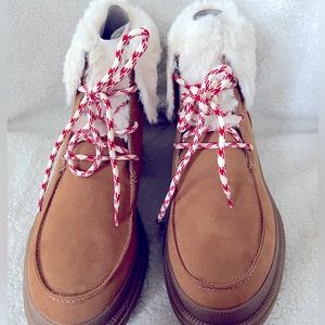 Jellypop Elko Tan Ankle Boots Available in Sizes 9